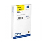 Epson T9074 inktcartridge geel extra hoge capaciteit (origineel)